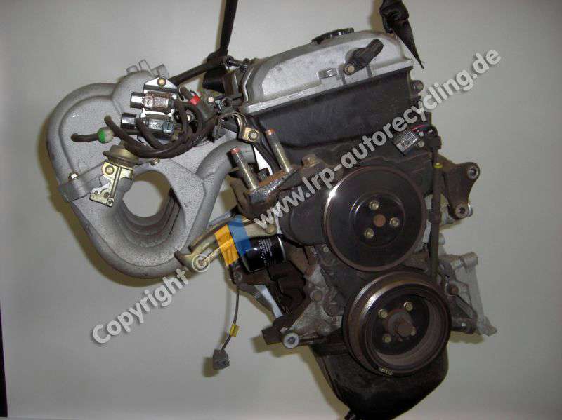 Motor 1.6 72kw *Zm* ZM3902300B ZM Mazda 323 F/S (Bj) BJ: 2000